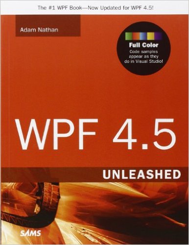 WPF 4.5 Unleashed's image
