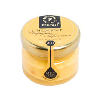 Super Delicious Dessert Honey Souffle "Apricot" Peroni's image