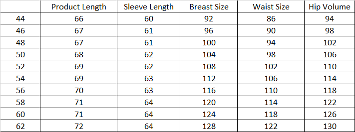 Note! The data is specified in cm, and used russian size style! (Women's blouse 1380)'s image