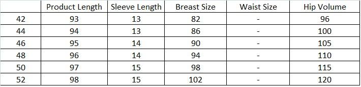 Note! The data is specified in cm, and used russian size style!  (Women's Tunic 14505)'s image